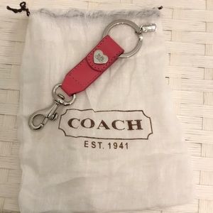 LAST CHANCE! Coach keychain